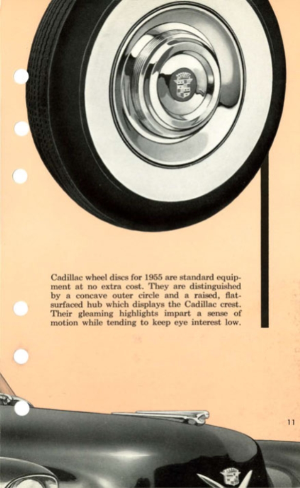 1955 Cadillac Salesmans Data Book Page 146
